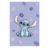 Jerry Fabrics Mikroflanelová deka Lilo a Stitch 100x150 cm