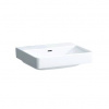 Laufen Pro S Umývadlo 55 x 46,5 cm bez otvoru, LCC biela H8109624001091