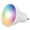 LED žiarovka GU10 5W RGB + biela Wifi Tuya do lampy