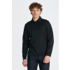 POLOKOŠEĽA GANT MERCERIZED LS JERSEY RUGGER BLACK