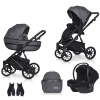 RIKO Basic Delta Travel Set Cosmo 05 carbon 2024