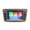 RADIO GPS NAVIGÁCIA TOYOTA AVENSIS T25 2003-2008 Android