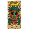 CLIPPER®AFRICAN MASK 3 PAPIERIKY KING SIZE PREMIUM SET S FILTRAMI