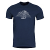Triko Wireframe T-shirt, Pentagon, Midnight Blue, M
