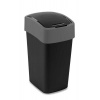 Curver FLIPBIN 25L odpadkový koš - černý