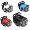 Lezyne predné LED svetlo FEMTO USB DRIVE - modré