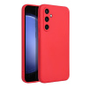 Obal na mobil Samsung Galaxy S25 (SM-S931B) - SOFT silikon Farba: červená