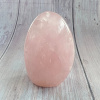 Nefertitis Ruženín leštený freeform Madagaskar 5 NF58864 - cca 5,9 x 9,9 cm, 430 g