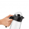 Sklenený džbán s viečkom QLUX 1,6l