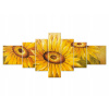 Obrazový 160x70 Retro Ruddy Slnečnica Klasické (Obrazový 160x70 Retro Ruddy Slnečnica Klasické)
