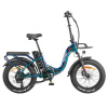 Fafrees F20 Max elektrický bicykel - Aurora zelený