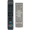 General TECHNICS RAK-HDA10WH + ovládání TV (mini TV) - dálkový ovladač duplikát