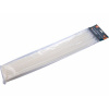Pásky sťahovacie biele, 7,6x540mm, 50ks, Ø150mm, 55kg, nylon PA66, EXTOL PREMIUM