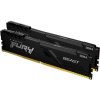 Kingston FURY 64 GB KIT DDR4 3600 MHz CL18 Beast Black KF436C18BBK2/64