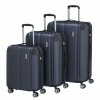 Cestovné kufre set 3ks Travelite City S, M, L 73040-20 231 L modrá