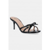 Šľapky Love Moschino dámske, čierna farba, na vysokom podpätku, JA28036G1MIH0000 EUR 38