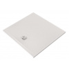 Kludi Terra Sprchová vanička 90x90 cm, matná biela 09DW0953
