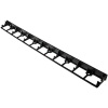 Záhradná lišta GARDEN 45, čierna d1025/š80/v45mm