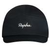 Cyklistická čiapka Rapha Logo Cap - black/white uni