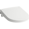 LAUFEN Cleanet Sit Pro Lite elektronické bidetové sedadlo s viditeľným prívodom vody a elektriny, 370 x 490 mm, biela, H89G8900000001
