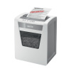 Skartovačka Leitz IQ Office P4EU 4x40mm - 15 listov, zošívacie spinky, listové spony, Stupeň utajenia P-4, 4 x 40mm, 23 litrov