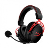 HyperX Cloud Alpha - Wireless Gaming Headset (Black-Red) Slúchadlá s mikrofónom Bezdrôtový Pres hlavu Hranie Čierna, Červená (4P5D4AA)