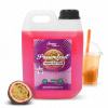 Barmanský ovocný sirup na bubble tea kávu a nápoje s vodou 2000 ml | Marakuja