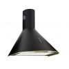 Komínový odsavač par Akpo WK-4 Dandys GOLD 60 cm 450 m3/h, černý