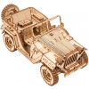 ROBOTIME Roker 3D drevené puzzle Vojenský džíp 369 dielikov