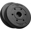 Rebel Sada bitumenových závaží 2x7,5kg, otvor 51mm - pro olympijské tyče, REBEL ACTIVE