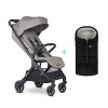 EASYWALKER Jackey 2 + fusak Jibot pebble grey 2024