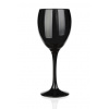 Poháre na biele víno, poháre na červené víno Glasmark čierne 300ml 1 ks