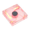SilverStone 120mm Fan SST-FN121-P-RL - Red Lights SST-FN121-P-RL