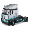 Bburago Mercedes-Benz Actros Gigaspace (strieborný) 1:43