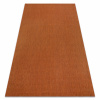 Eoshop Koberec FLAT 48663/120 SISAL - terakota HLADKÝ (Velikost: 200x290 cm)
