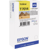 Epson T7014, XXL atramenty originál náhradný Epson C13T70144010 žltá; C13T70144010 - Epson T7014 XXL Yellow - originálny
