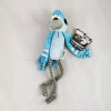 Mordecai - plyšová postavička z pohádky Normálka (Regular Show - 30 cm)