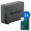 Synology DS124+1x HAT3310-8T (1x 8TB)