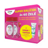 CENTRUM Kids gummies malina a jahoda 2 x 60 želé + DARČEK vzorka zubnej pasty Sensodyne Pronamel Junior 15 ml