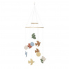 Ferm Living Závesný kolotoč Swif Bird Multi