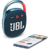 JBL Clip 4 Blue/Coral JBL CLIP4BLUP