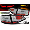 LED ZADNÉ SVETLÁ CHROM pre AUDI A4 B8 08-11 SEDAN