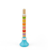 Bigjigs Toys Trumpetka 1 ks modrá