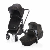 ZOPA SET Podvozok Evoque + Farebný set ku kočíkom Evoque, S/BL_Butterfly