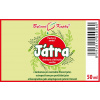 Regenerace jater (játra) - bylinné kapky (tinktura) 50 ml - doplněk stravy