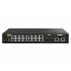 QSW-M2116P-2T2S QNAP riadený switch QSW-M2116P-2T2S (16x 2,5GbE PoE+ RJ45 / 2x 10GbE RJ45 PoE++ / 2x 10GbE SFP+)