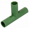 Pipe Buckle 3-side spojka pre záhradné tyče priemer 16 mm - 16 mm