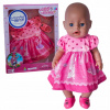 MÓDNE OBLEČENIE PRE BÁBIKU BÁBÄTKO SET SUKŇA TOPÁNKY 43-46 CM WOOPIE ROYAL