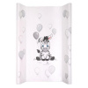 Prebaľovacia podložka New Baby Zebra biela 80x50