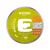 EXTOL CRAFT Kotúč diamantový rezný celoobvodový - mokré rezanie, ? 150 × 22,2 × 2,3 mm 108833